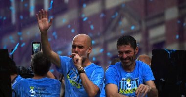 جوارديولا يتبرع بمكافأة دوري أبطال أوروبا لموظفي وحراس أمن مان سيتي