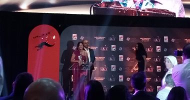 دنيا سمير غانم تفوز بجائزة أفضل ممثلة كوميدية فى حفل كأس إنرجى للدراما