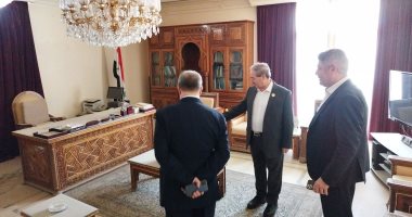 "المقداد" يتابع تحضيرات إعادة افتتاح السفارة السورية لدى السعودية .. صور