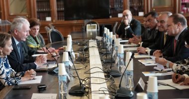 النائب العام يعقد لقاءات ثنائيةً بأبرز القيادات القضائية بالعاصمة الفرنسية