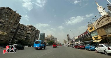 الأرصاد: تأثر البلاد بغطاء سحابى وسقوط أمطار خفيفة على مناطق متفرقة من القاهرة