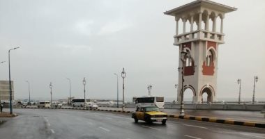 رفع درجة الاستعداد للتعامل مع تداعيات التقلبات الجوية والأمطار فى الإسكندرية