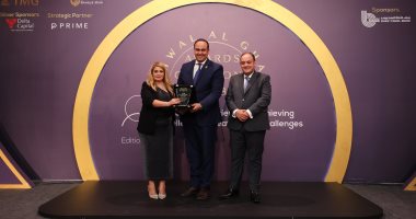 قمة مصر للأفضل 2023 تمنح أحمد السبكى جائزة الإنجاز المؤسسي للكفاءة الاستثنائية