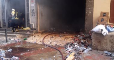 إصابة 11 شخصا بسبب حريق نشب ببرج سكني فى مدينة الفيوم 
