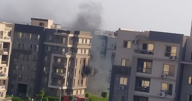 إصابة 7 أشخاص فى حريق بشقة سكنية بمدينة الغردقة