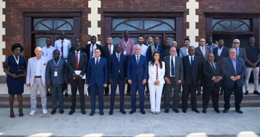 وزيرا الرى بمصر وجنوب السودان يشهدان حفل ختام الدورة التدريبية "الهيدرولوجيا البيئية"