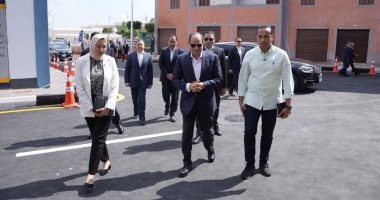 الرئيس السيسى يصل قرية الأبعادية بالبحيرة لافتتاح مشروعات "حياة كريمة"   
