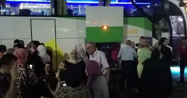 محافظة بورسعيد تودع فوج حج الجمعيات وسط الدموع والزغاريد