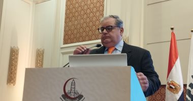 أحمد عكاشة ورئيس جامعة عين شمس يشهدان انطلاق مؤتمر قسم الطب النفسى 