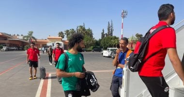 منتخب مصر يغادر مطار مراكش.. وفيتوريا يمنح اللاعبين راحة مسائية