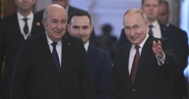 بوتين وتبون يوقعان "إعلان الشراكة العميقة" بين روسيا والجزائر