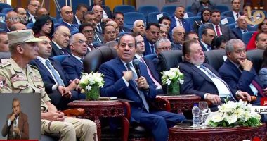 الرئيس السيسى: تطوير ميناء الإسكندرية خطوة من ألف خطوة