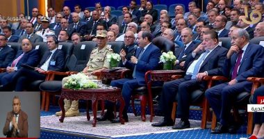 الرئيس السيسى يطمئن سكان العريش: "هنعوضكم.. وبنعمل كده ليكم ولأولادكم"