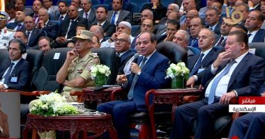 الرئيس السيسي يفتتح ميناءى أكتوبر الجاف والسلوم البرى: ما ترونه خطوة بوزارة النقل