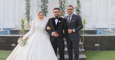الزميل تامر إسماعيل يحتفل بزفاف شقيقه وسط الأهل والأصدقاء