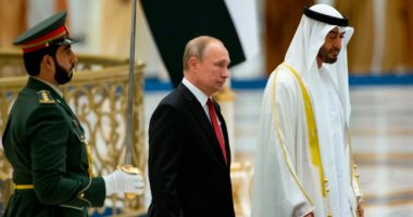رئيس الإمارات يؤكد استعداد بلاده للمساهمة فى تسوية الأزمة الروسية الأوكرانية