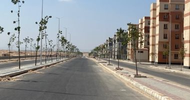 استكمال تنفيذ شبكة الطرق بمدينة العبور الجديدة لتسهيل حركة المواطنين