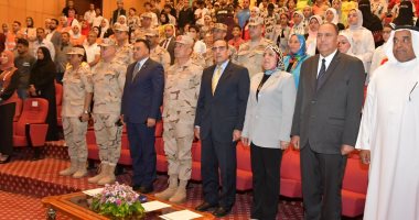 قوات الدفاع الشعبى والعسكرى تنظم ندوة تثقيفية بمحافظة شمال سيناء