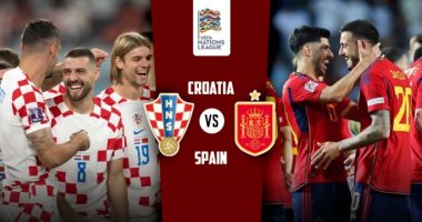 التشكيل المتوقع لقمة كرواتيا ضد إسبانيا فى نهائى دورى الأمم الأوروبية