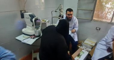 الكشف الطبى على 1511 شخصا فى قافلة طبية لجامعة الأزهر الشريف بمدينة رأس غارب