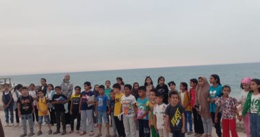 مساجد شمال سيناء تنظم رحلات ترفيهية للأطفال المشاركين فى البرنامج الصيفى
