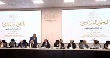 خالد عبد العزيز: الحوار الوطنى يعقد جلسة لتمكين الشباب سياسيا