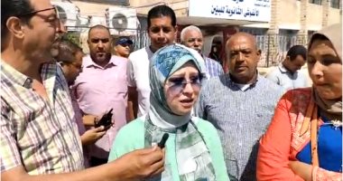 محافظة الإسكندرية: حظر مكبرات الصوت ومنع الإشغالات أمام لجان الثانوية العامة..فيديو