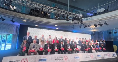 وزير الشباب والرياضة يشهد اجتماع المؤسسيين للألعاب العالمية للأولمبياد الخاص