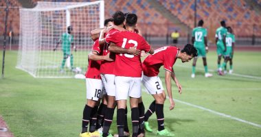 منتخب مصر يهزم جنوب السودان 3 - 0 وديا فى ختام معسكر الفراعنة