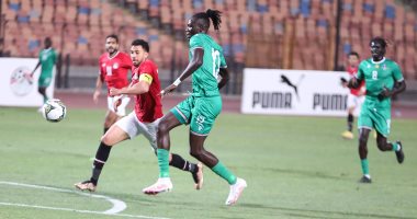 تريزيجيه يسجل هدف منتخب مصر الثالث في مرمى جنوب السودان