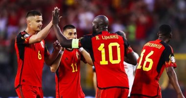 لوكاكو يقود هجوم منتخب بلجيكا أمام أذربيجان فى تصفيات يورو 2024
