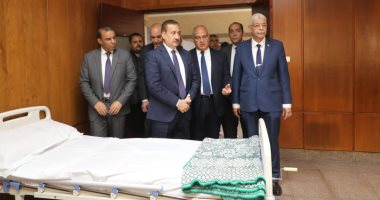 افتتاح توسعات مستشفى الأورام وقسم الطوارئ بمستشفيات جامعة المنوفية.. صور