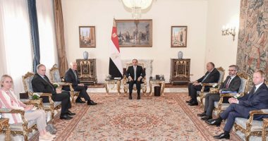 الرئيس السيسي يؤكد أهمية الاتحاد الأوروبى فى إطار السياسة الخارجية لمصر