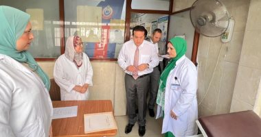 وزير الصحة يوجه برفع كفاءة مركز صحة الحي السابع بمدينة نصر
