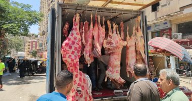 الحكومة تستهدف رفع الاكتفاء الذاتى من اللحوم الحمراء إلى 72% عام 25/26
