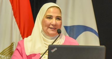 وزيرة التضامن: المجتمع المدنى عصب قوة فى مصر ومن أهم مقومات الدولة الحديثة