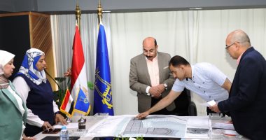 محافظ أسوان يعتمد المخطط الاستراتيجى لمدينة كلابشة.. صور
