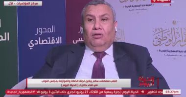 النائب مصطفى سالم: تخصيص جلسة لاحقة لمناقشة الدين العام بالحوار الوطنى