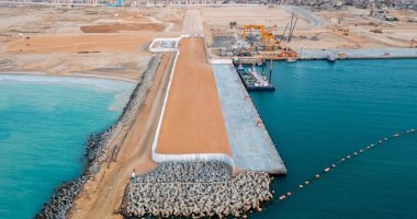 شاهد تطوير ميناء العريش البحرى لتنمية شمال سيناء.. صور  