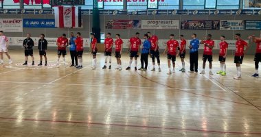 منتخب شباب اليد يواجه صربيا فى أول لقاءات الدور الثانى ببطولة العالم