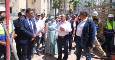 محافظ الإسكندرية: انتهاء 85% من أعمال مشروع تطوير حلقة السمك