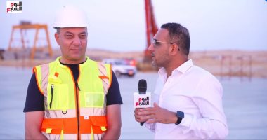 مدير ميناء العريش لتلفزيون اليوم السابع: تطوير الميناء يساهم فى تصدير منتجات سيناء