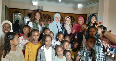 المركز الأفريقى للأبحاث والدراسات يستضيف يوم المرأة والطفل السودانى.. صور