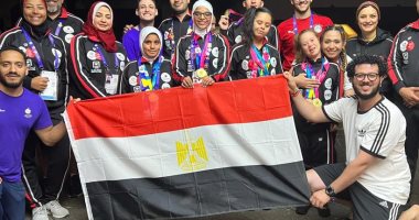 وزيرة التضامن تشيد بنتائج البعثة المصرية فى منافسات الأولمبياد الخاص ببرلين