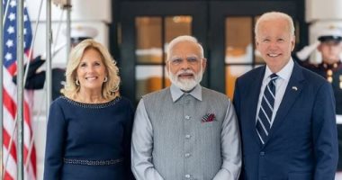 الرئيس الأمريكى يستقبل رئيس الوزراء الهندى فى البيت الأبيض