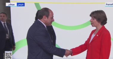 الرئيس السيسى يصل مقر انعقاد قمة "ميثاق التمويل العالمى" بفرنسا