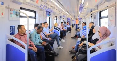 وزارة النقل توضح 8 مزايا لمشروع القطار الكهربائى الخفيف LRT.. صور