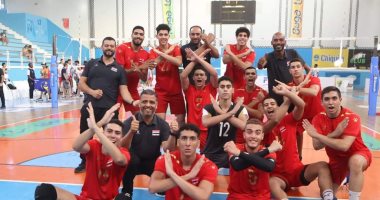 مصر تستضيف البطولة الودية لشباب الطائرة استعدادًا لمونديال العالم بالبحرين