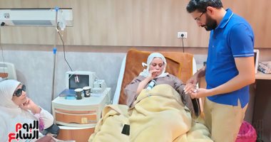 نقل الإعلامية لمياء فهمى عبد الحميد إلى المستشفى بعد إصابتها بوعكة صحية