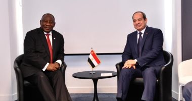 رئيس جنوب أفريقيا يعرب عن تقديره لدور مصر الفاعل على الساحة الأفريقية 
